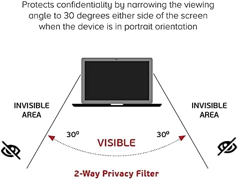 celicious gizlilik 2 yönlü Anti-Casus filtre ekran koruyucu Film Lenovo ThinkPad X260 ile uyumlu