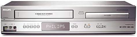 Philips DVP3345V / 17 DVD / VCR Kombinasyonu (Yenilendi)