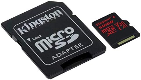 Profesyonel microSDXC 512GB, SanFlash ve Kingston tarafından Özel olarak Doğrulanmış Canon VIXIA HF R32Card için çalışır. (80