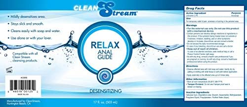 Cleanstream Relax, İki Bonus Yağlayıcı Rampası ile 17oz Yağlayıcıyı Duyarsızlaştırıyor