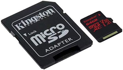 Profesyonel microSDXC 64GB, SanFlash ve Kingston tarafından Özel olarak Doğrulanmış LG Aristo 4 PlusCard için çalışır. (80