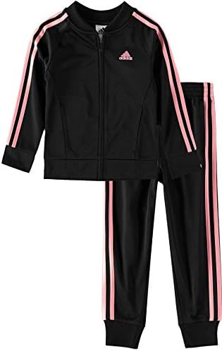 adidas kız çocuk Triko Ceket & Jogger Aktif Giyim Seti