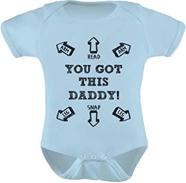 Bu Baba Kıyafeti Var Komik Yeni Baba Hediye Yenidoğan Bebek Bodysuit