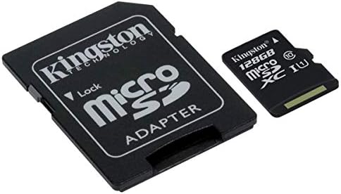 Profesyonel microSDXC 128GB, SanFlash ve Kingston tarafından Özel olarak Doğrulanmış Asus ZenFone LiveCard için çalışır. (80