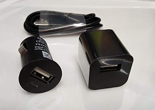 OnePlus 8 için Work Slim Seyahat Araç ve Duvar Şarj Kiti USB Tip-C Kablo içerir! (1.2A5. 5W)