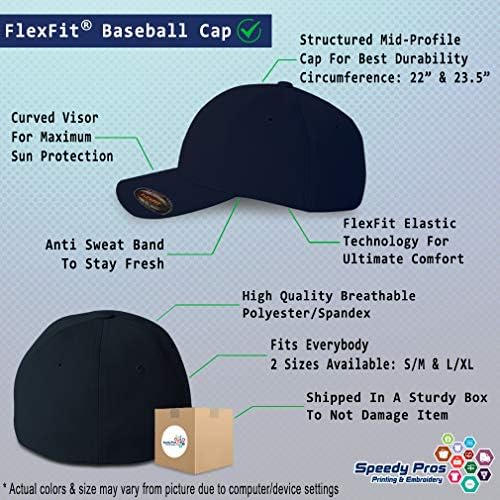 Erkekler ve Kadınlar için Flexfit Şapkalar Yaban Hayatı Çıngıraklı Yılan Baba Beyzbol Şapkası