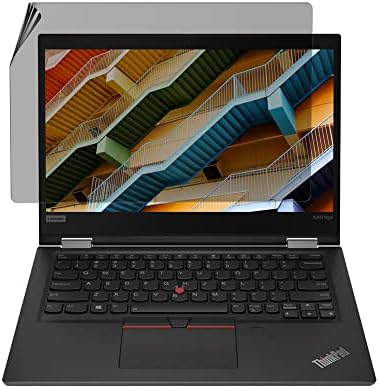 celicious Gizlilik Artı 4-Way Anti-Casus Filtre Ekran Koruyucu Film ile Uyumlu Lenovo ThinkPad X390 Yoga (IR ile)