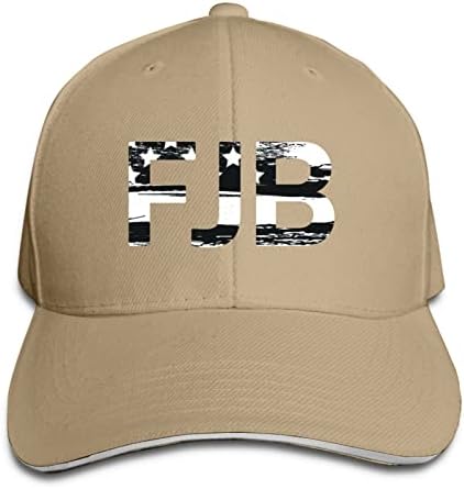 Pro Amerika Fjb Şapka beyzbol şapkası Unisex yetişkin ayarlanabilir spor Şapka Kişilik Hediye Siyah
