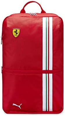 Unisex Formula 1 Scuderia Ferrari 2021 Takım Sırt Çantası, Takım Rengi, Tek beden
