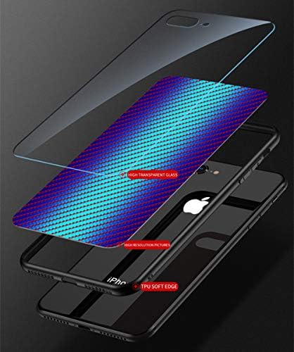 SHUNDA Kılıf için Realme 6 Pro, Ultra-İnce Yumuşak TPU Tampon Karbon Fiber Koruyucu Kılıf Kapak için Realme 6 Pro-Altın