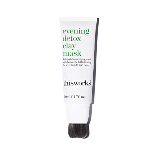 thisworks akşam detoks kil maskesi: Anti-Kirlilik Arındırıcı Maske, 50 ml / 1.7 floz