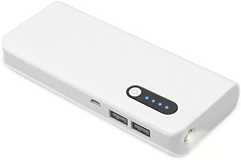 SOLİCE Yüksek Kapasiteli 16800 mah harici pil güç Bankası taşınabilir şarj yedekleme Paketi ile led ışık Çift USB için iPhone