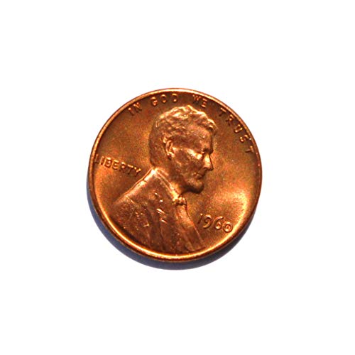 1960 AE Amerika Birleşik Devletleri Lincoln Cent Penny Çok İyi