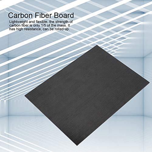 Karbon Fiber Levha, Dimi, Karbon Fiber Kumaş, Karbon Fiber Onarım Plakası Kurulu (2003000. 5mm) (Parlak ışık 2003000.5 mm)