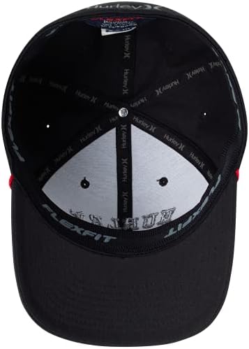 Hurley Erkek Beyzbol Şapkası-Kavisli Kenarlı Gerilmiş Gömme Şapka