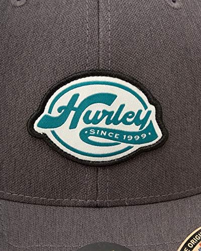 Hurley Erkek Beyzbol Şapkası-Kavisli Kenarlı Gerilmiş Gömme Şapka