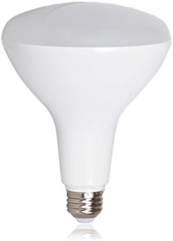 Maxxima BR40 LED Ampul, 75 Watt Eşdeğer Kısılabilir Ampul, 12 Watt LED Sıcak Beyaz 1100 Lümen, Sel ışık Energy Star, 2700K