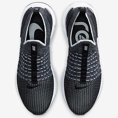 Nike React Phantom Run Fk 2 Koşu Ayakkabısı Erkek Cj0277-003 Beden 10 Siyah / Beyaz