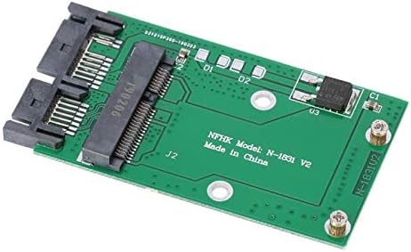 Dönüştürücü Disk Kararlı Adaptör Dönüştürücü Uygun MSATA-Mikro SATA Kartı, Dizüstü Bilgisayarlar için Dönüştürücü Kartı