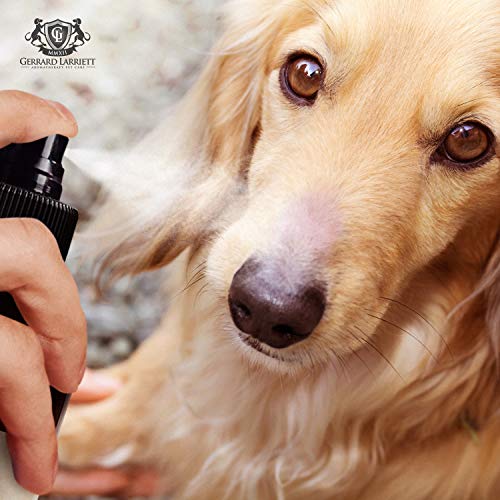 Köpekler için Vitamin ve Uçucu Yağ Güneş Kremi ve Cilt Kremi-8 FL OZ (236 mL)