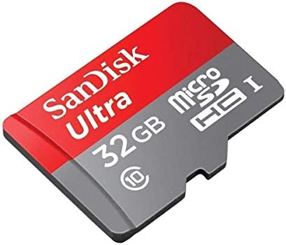Ultra 32 GB microSDHC Çalışır için Huawei P Akıllı+ (nova 3i) Artı tarafından Doğrulanmış SanFlash ve SanDisk (A1/C10/U1/8