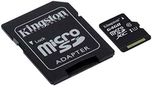 Profesyonel microSDXC 64GB, SanFlash ve Kingston tarafından Özel olarak Doğrulanmış DragonTouch Y88X PLUSCard için çalışır.