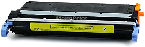 Monoprice Yeniden Üretilmiş Toner Kartuşu HP yedek malzemesi C9733A (Macenta, 1'li paket )