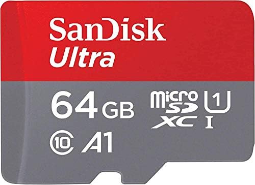 Ultra 64 GB microSDXC Motorola Edge+ Plus için Çalışır SanFlash ve SanDisk tarafından Doğrulandı (A1/C10/U1/8 k/120MBs)