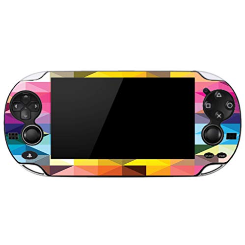 Playstation Vita için egeek amz tarafından renkli Gökkuşağı Yorgan Tasarım Vinil Decal Sticker Cilt