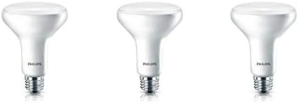 Philips LED Kısılabilir BR30 Ampul: 650 Lümen, 5000 Kelvin, 11 Watt (65 Watt Eşdeğeri), E26 Taban, Buzlu, Gün Işığı, 3'lü Paket