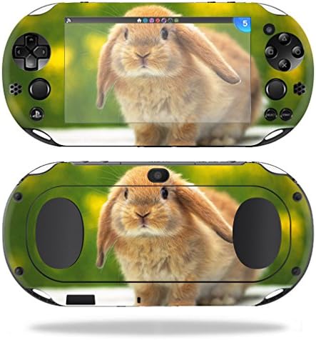 MightySkins Cilt Sony PS Vita ile Uyumlu (Wi-Fi 2nd Gen) wrap Kapak Sticker Skins Tavşan