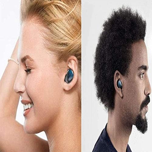ZOUJİANGTAO Kablosuz Kulaklık Bluetooth 5.0 Kulaklık, Derin Bas Bluetooth Kulaklık Su Geçirmez Kulaklık Dokunmatik Kontrol