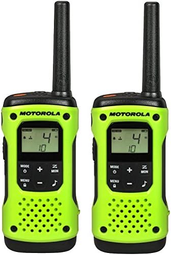 Motorola T600 Talkabout Radio, Yürüyüş, Kamp, Seyahat ve Acil Durum Hazırlığı için 2 Paket ve LifeStraw Kişisel Su Filtresi,