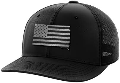 Güney Dakota Birleşik Siyah Yama Şapka