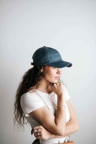 Kadınlar için Gigi Pip Laci Beyzbol Şapkası, Ayarlanabilir Deri Kayışlı Klasik Şapka