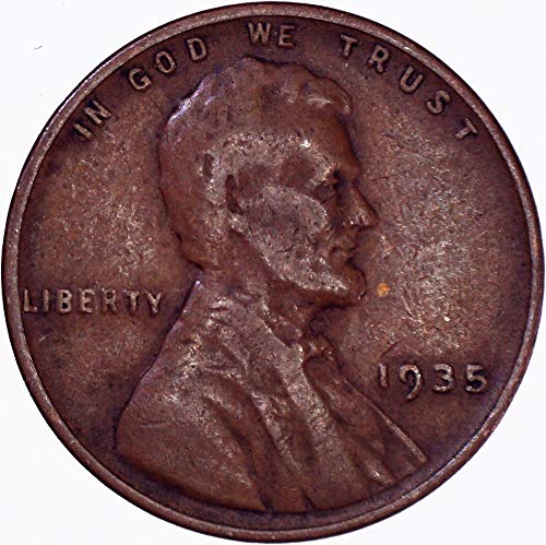 1935 Lincoln Buğday Cent 1C Çok İyi