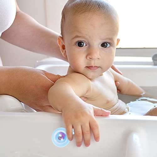TOYMYTOY 48 adet Bebek Duş Mini Çıngırak Charm Bebek Duş Dekorasyon Çıngırak