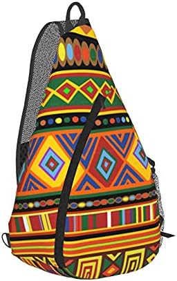 Naffker Üçgen Göğüs Çantası Seyahat Yürüyüş Sırt Çantası Moda asma sırt çantası Açık Spor Çanta Unisex omuzdan askili çanta