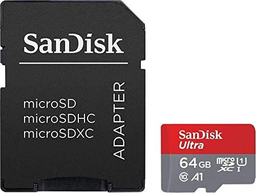 Ultra 64 GB microSDXC Google Nexus 10 için Çalışır 16 GB Artı SanFlash ve SanDisk tarafından Doğrulanmış (A1/C10/U1/8 k/120MBs)