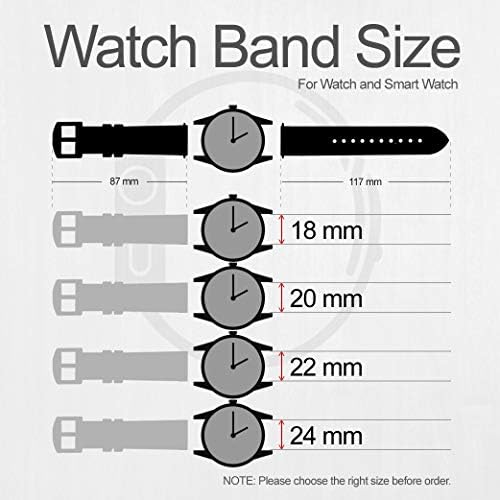 CA0693 Müzik Notu Deri akıllı saat Band Kayışı Kol Saati Smartwatch akıllı saat Boyutu (24mm)