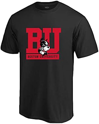 Resmi NCAA Üniversitesi Koleji Erkek / Bayan Erkek Arkadaşı T-Shirt