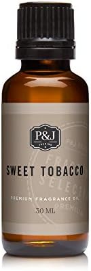 P & J Trading Tatlı Tütün-Birinci Sınıf Kokulu Yağ-30ml