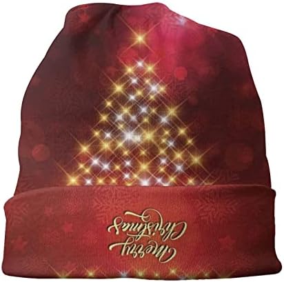 SDEOH Bere şapka Erkekler Kadınlar için Noel Termal Kap Yumuşak İzle Kap Unisex Kış Şapka