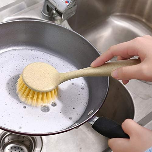 Ev mutfak Pot lavabo havzası kesme tahtası fırça yıkama Scrubber temizleme aracı