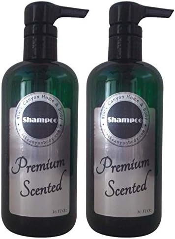 Siyah Kanyon Şeftali Çiçeği ve Paçuli Kokulu Saç Şampuanı, 16 Oz (2 Paket)