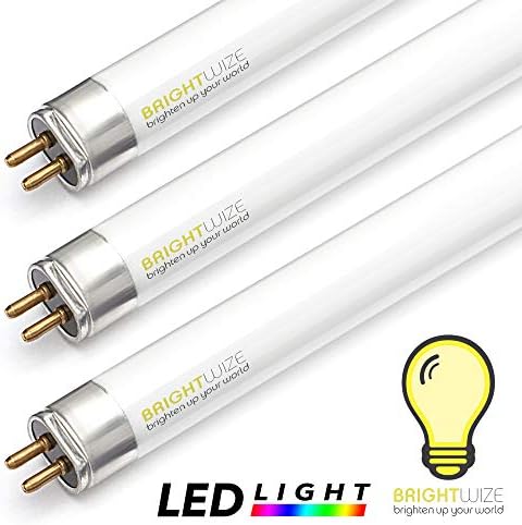 F8t5ww LED Yedek F8t5 LED 5 Watt 500 Lümen Sıcak Beyaz 3000 k F8 T5 Paketi 3 Ampuller tarafından BrightWize