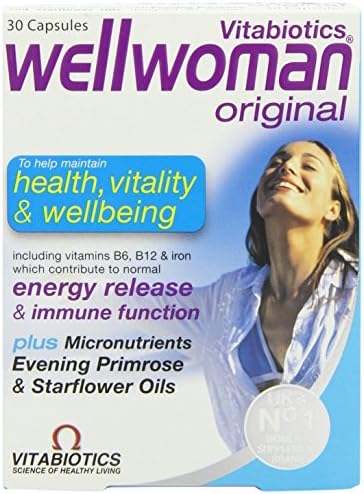 Vitabiotics Wellwoman (30 Kapsül) Toplu Paket X 6 Süper Tasarruf