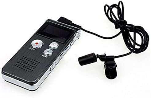 JJSPP Profesyonel 8 GB Kalem RecordingTelephone Ses Kaydedici MP3 Çalar Kulaklık Ses (Renk: Gösterildiği Gibi, Boyutu: Bir
