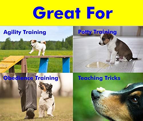 Bu 3 Parçalı Köpek tıkırtı Eğitim seti ile Eğitimi Kolaylaştırın-Köpek Eğitim Tıklayıcısı İçerir-Sessiz Köpek Düdüğü-16 Sayfalık