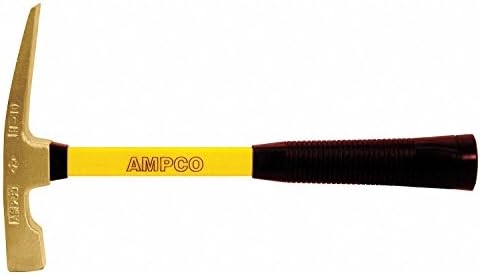 Ampco 1,75 Lb. Duvarcı Çekiç w/Fbg. Tutamak (065-H-10FG) Kategori: Ampco Güvenlik Araçları ile Kıvılcım Çıkarmayan Çekiçler